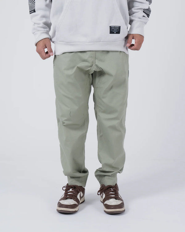 Kingz Casual Rip Stop Gi Pant Sage