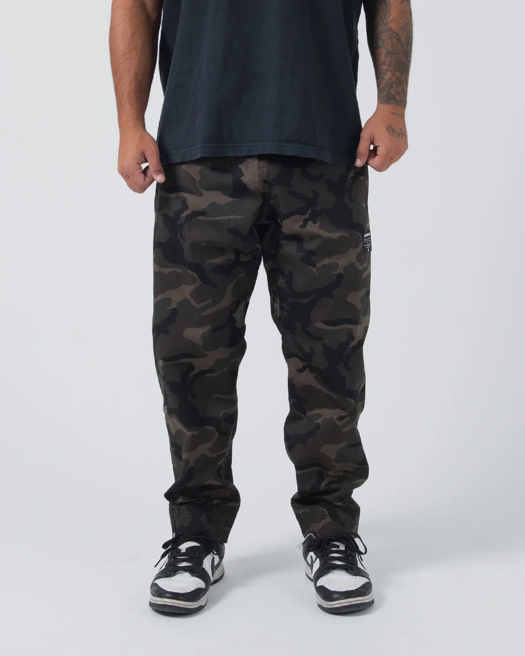 Kingz Casual Rip Stop Gi Pant Camo