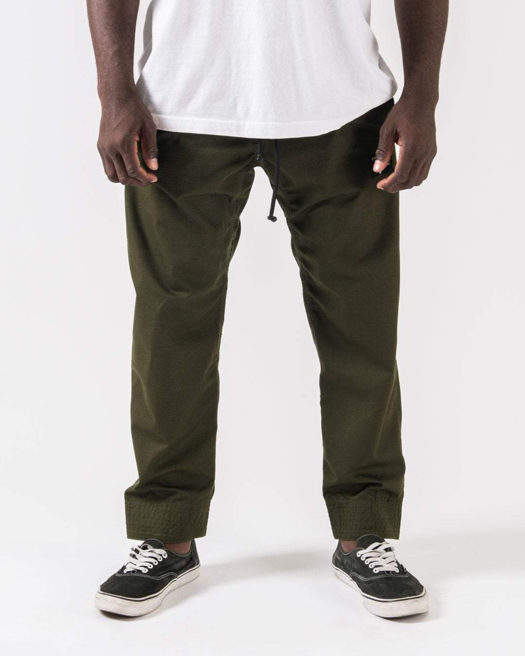 Kingz Casual Rip Stop Gi Pant Military Green