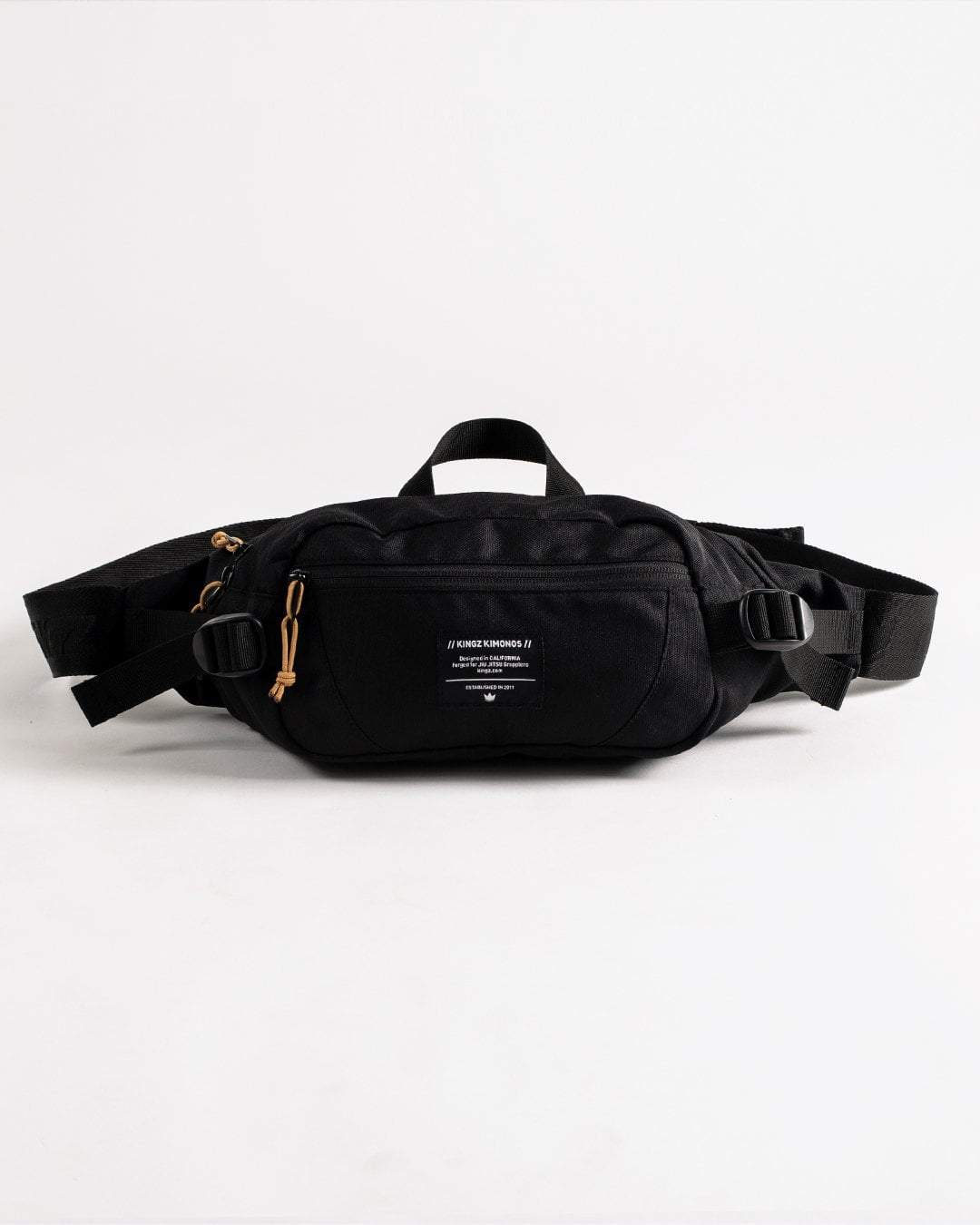 Kingz Cross Body Bag Black