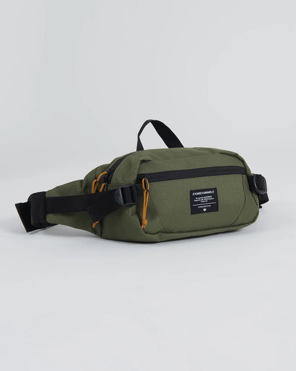 Kingz Cross Body Bag Military Green