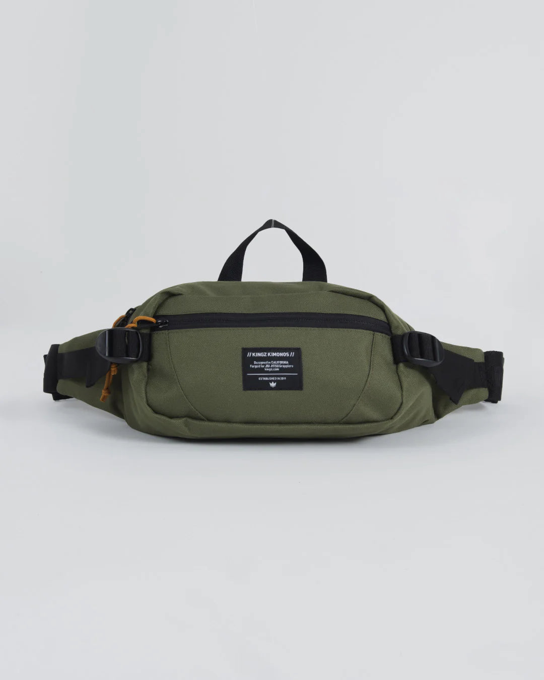 Kingz Cross Body Bag Military Green