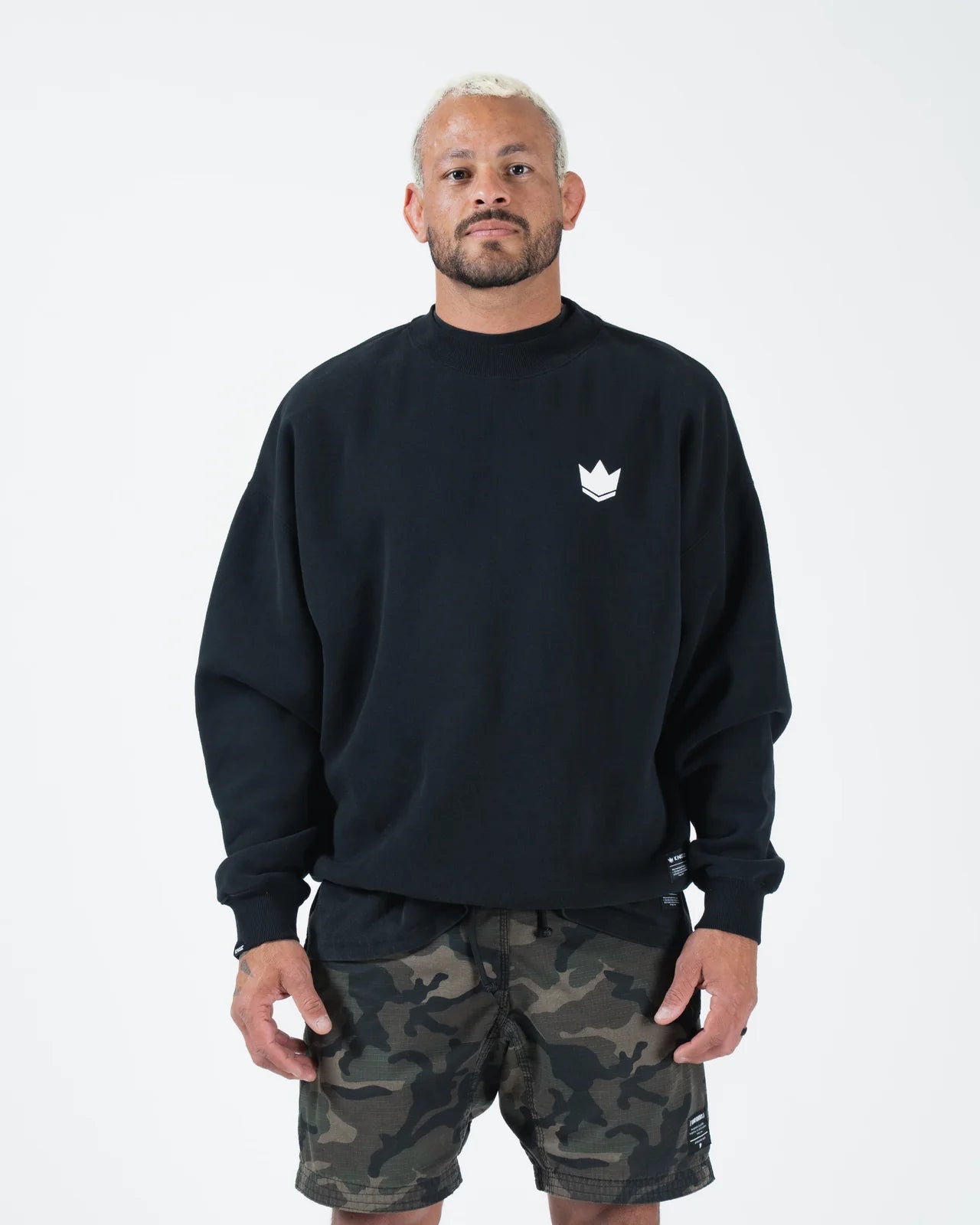 Kingz Kore V2 Crewneck Sweat Shirt Black