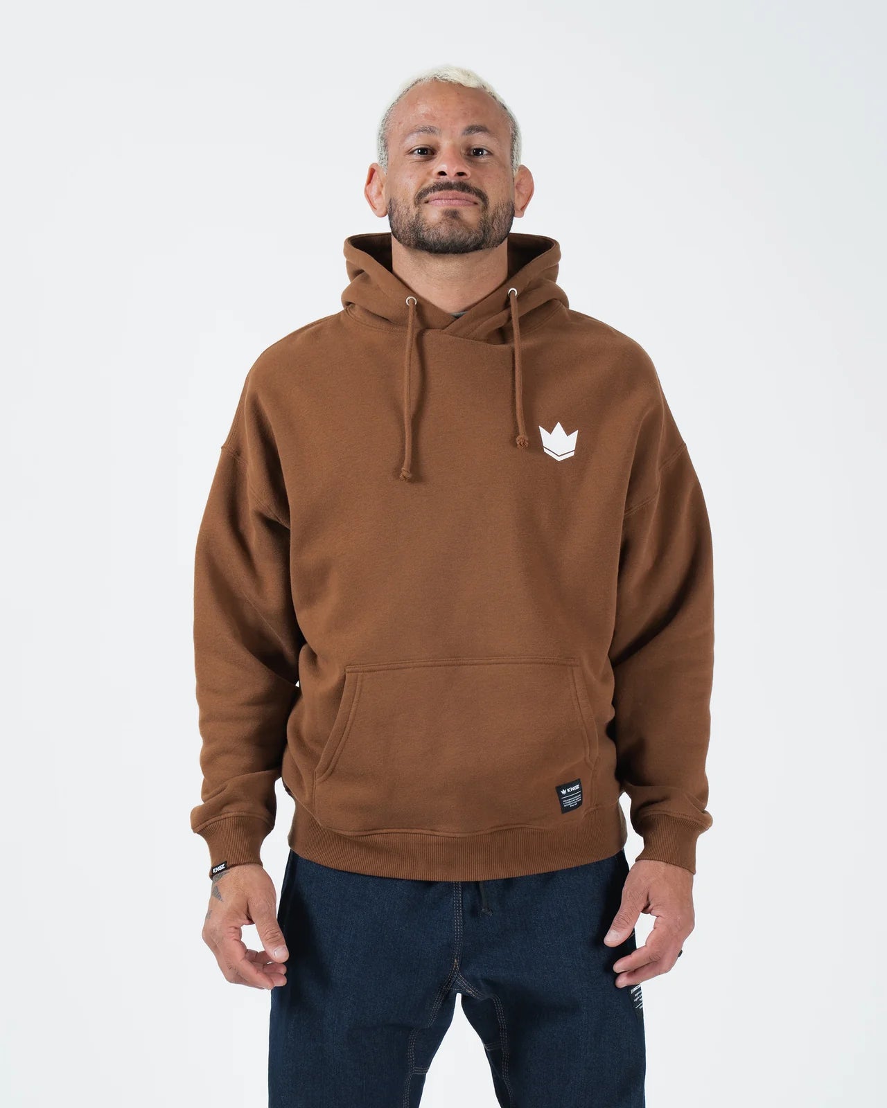 Kingz Kore V2 Hoodie Brown