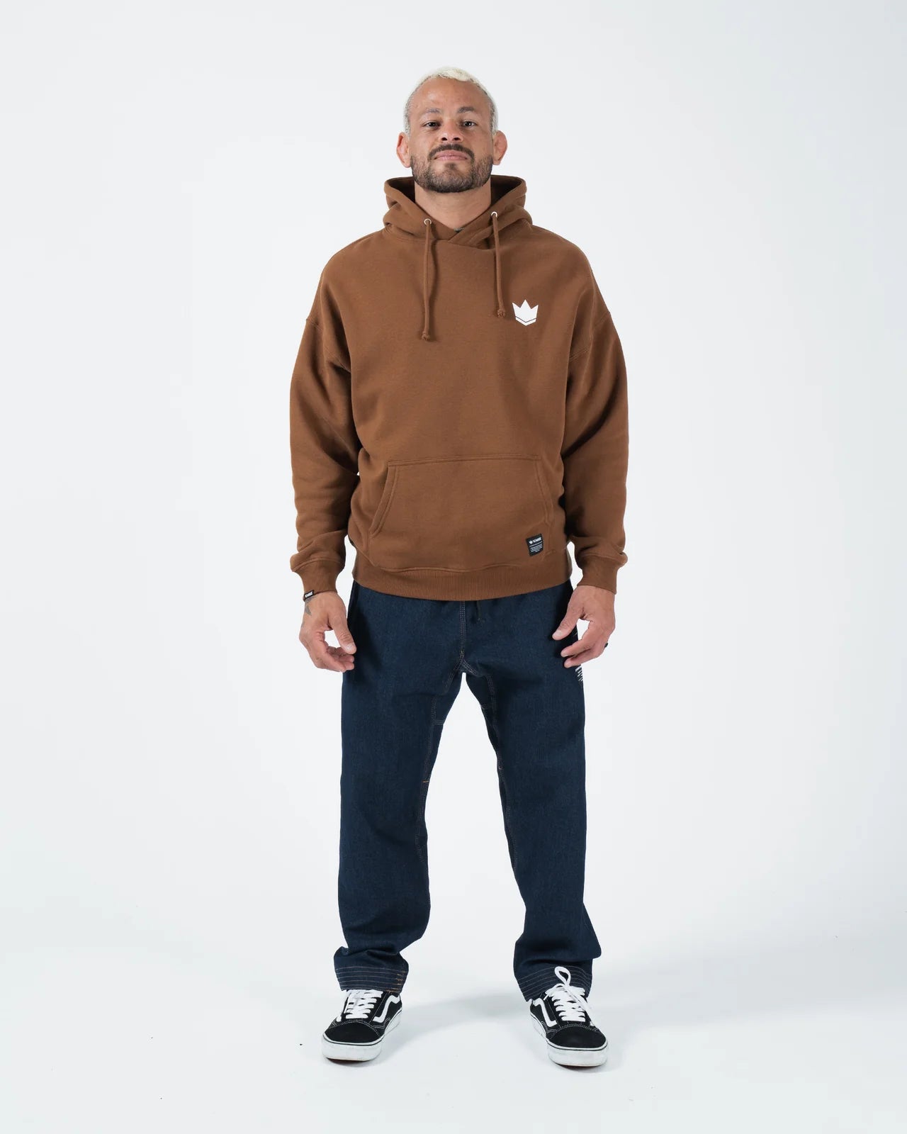 Kingz Kore V2 Hoodie Brown