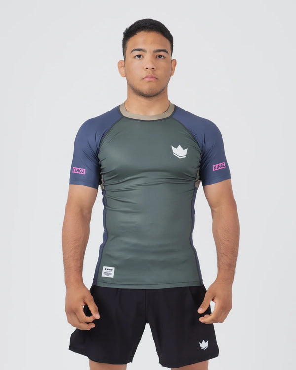 Kingz Draft Rashguard Moss Green