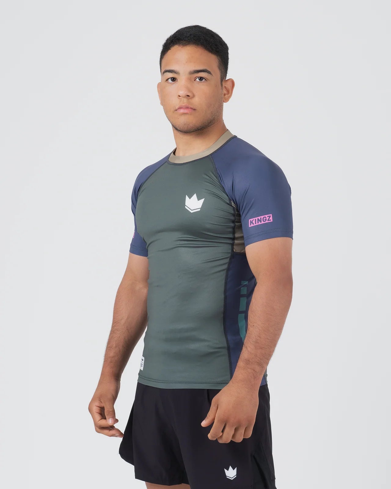 Kingz Draft Rashguard Moss Green