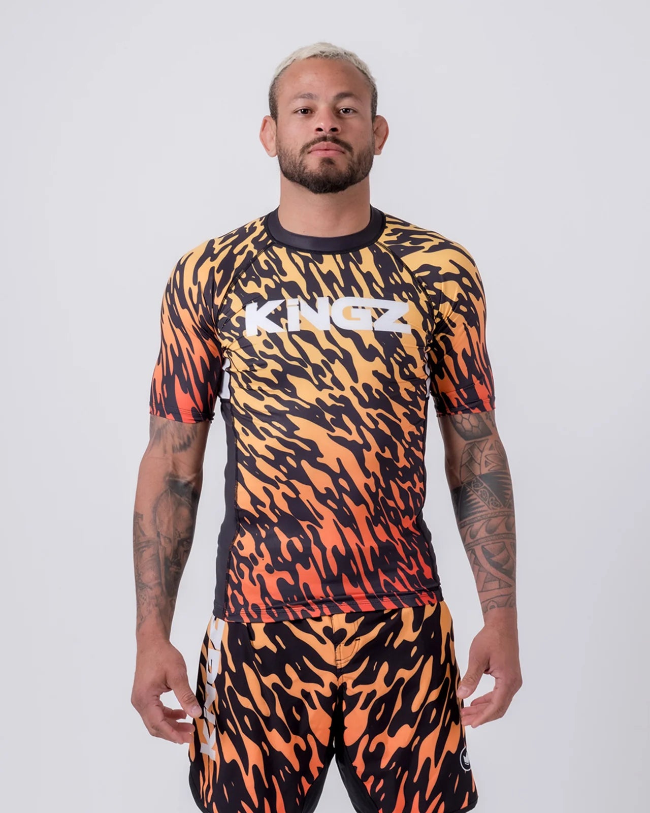 Kingz Flame Rashguard