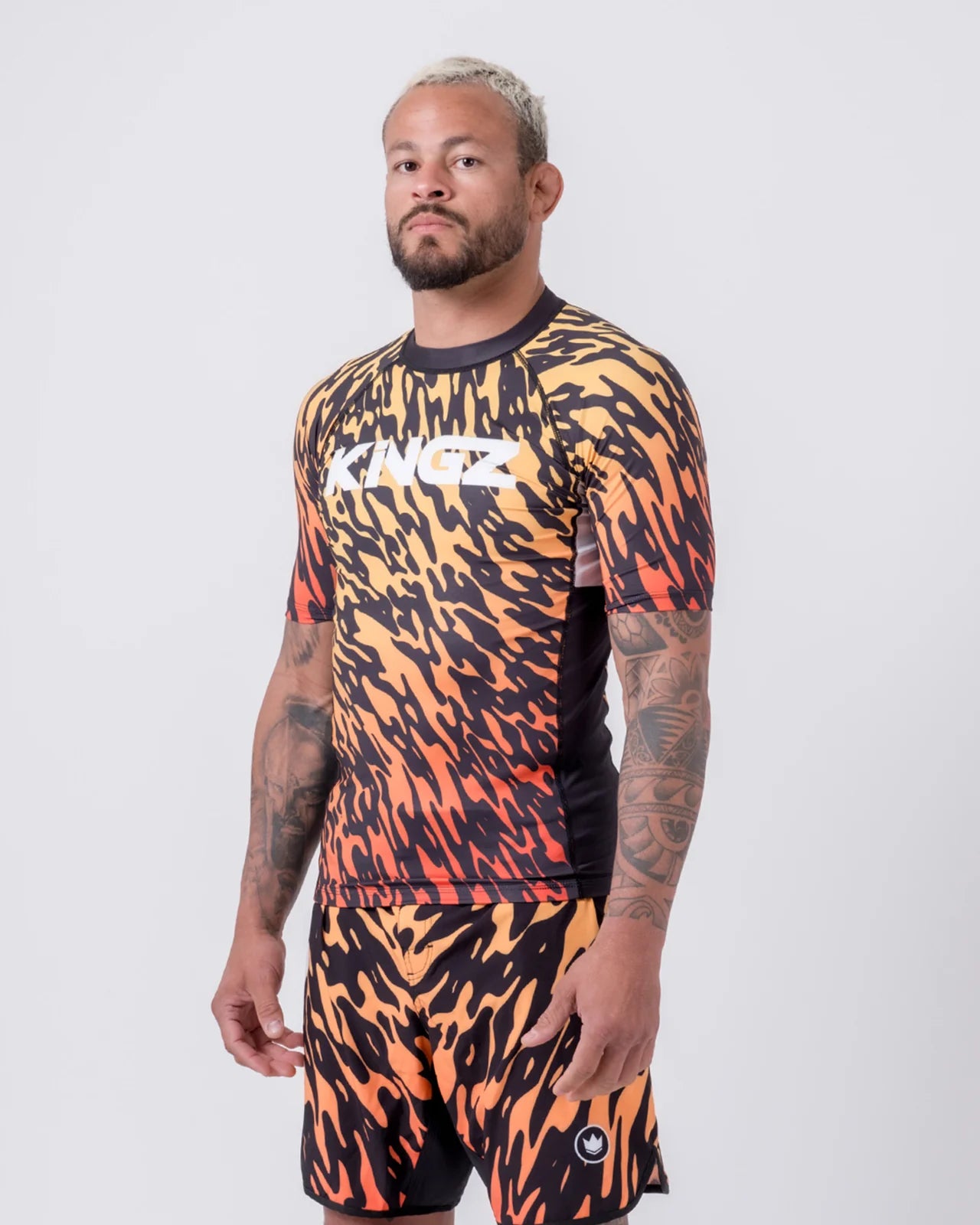 Kingz Flame Rashguard