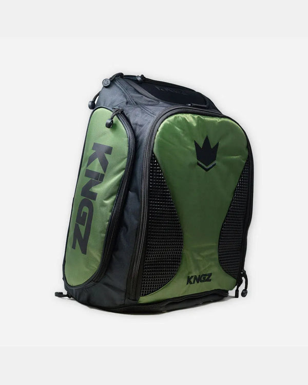 Kingz Convertible Backpack 2.0 Green