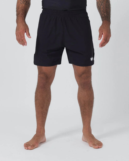 Kingz Hybrid Shorts Black