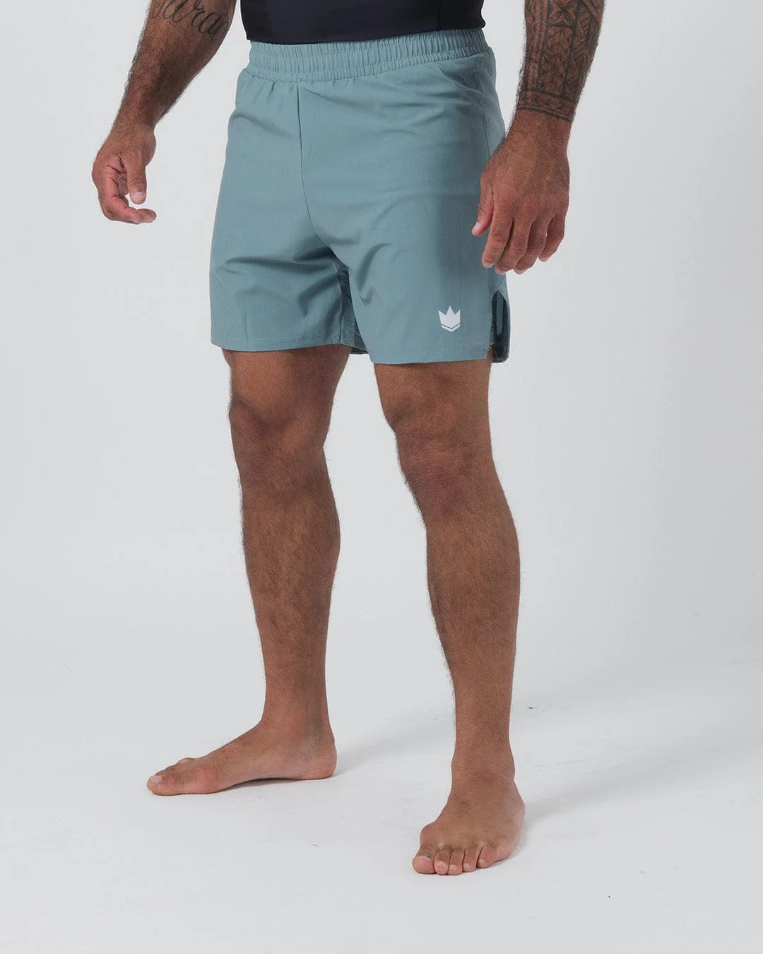 Kingz Hybrid Shorts Sage