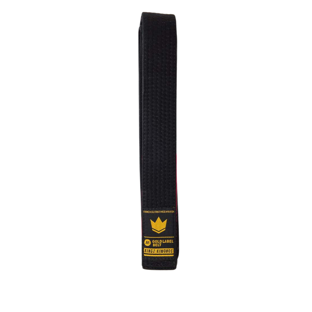 Kingz Gold Label V2 Jiu Jitsu Belts