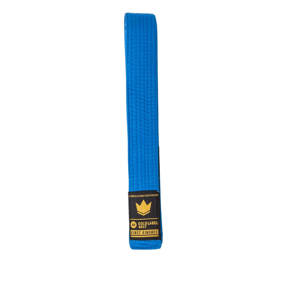 Kingz Gold Label V2 Jiu Jitsu Belts