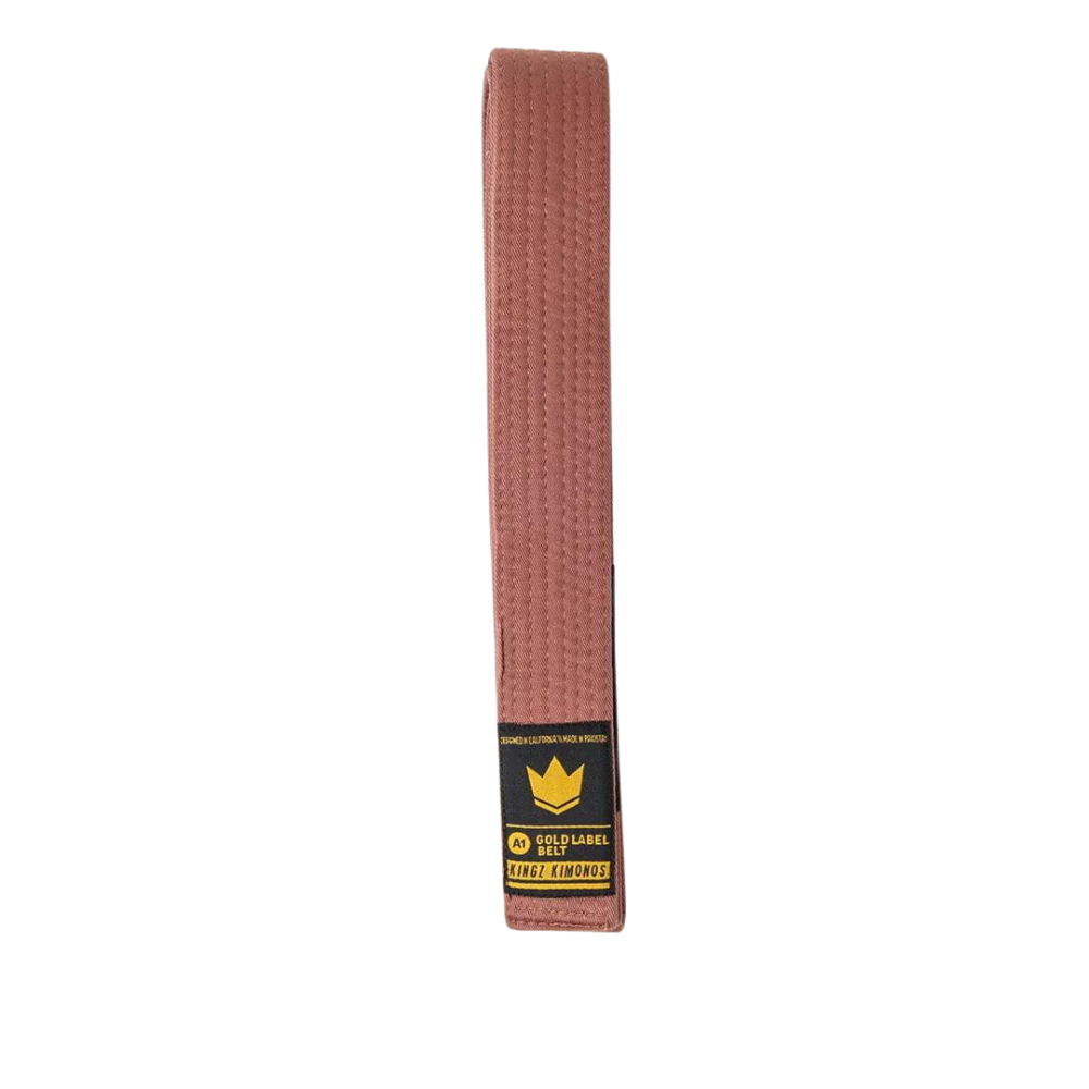 Kingz Gold Label V2 Jiu Jitsu Belts