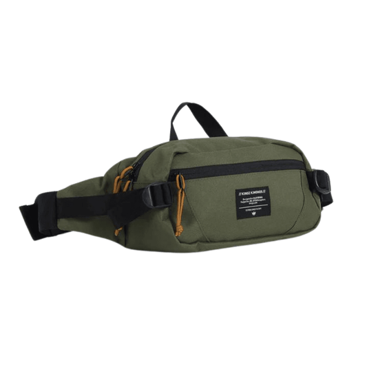 Kingz Cross Body Bag Gym Bags Kingz Military Green One Size 