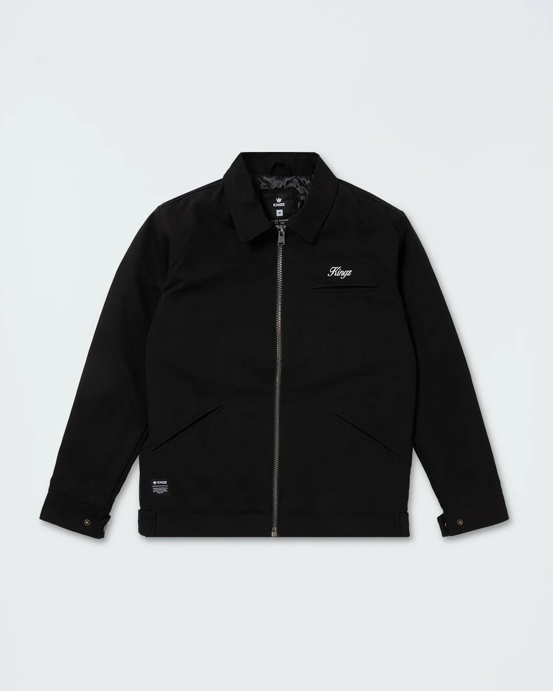 Kingz Mechanic Jacket Black