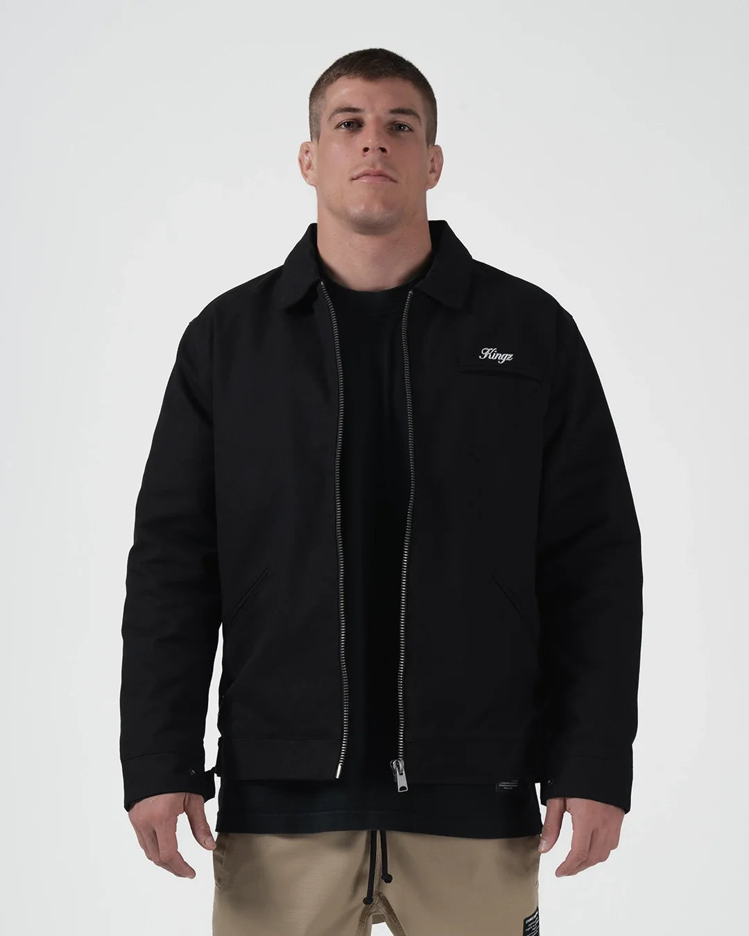 Kingz Mechanic Jacket Black