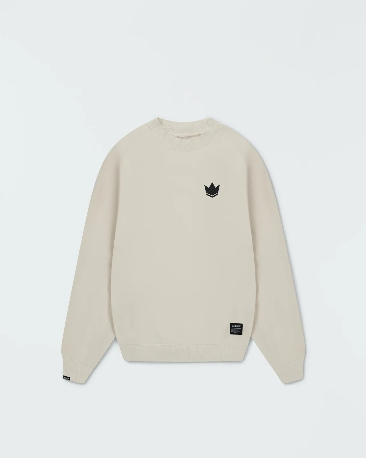 Kingz Kore V2 Crewneck Sweat Shirt Beige