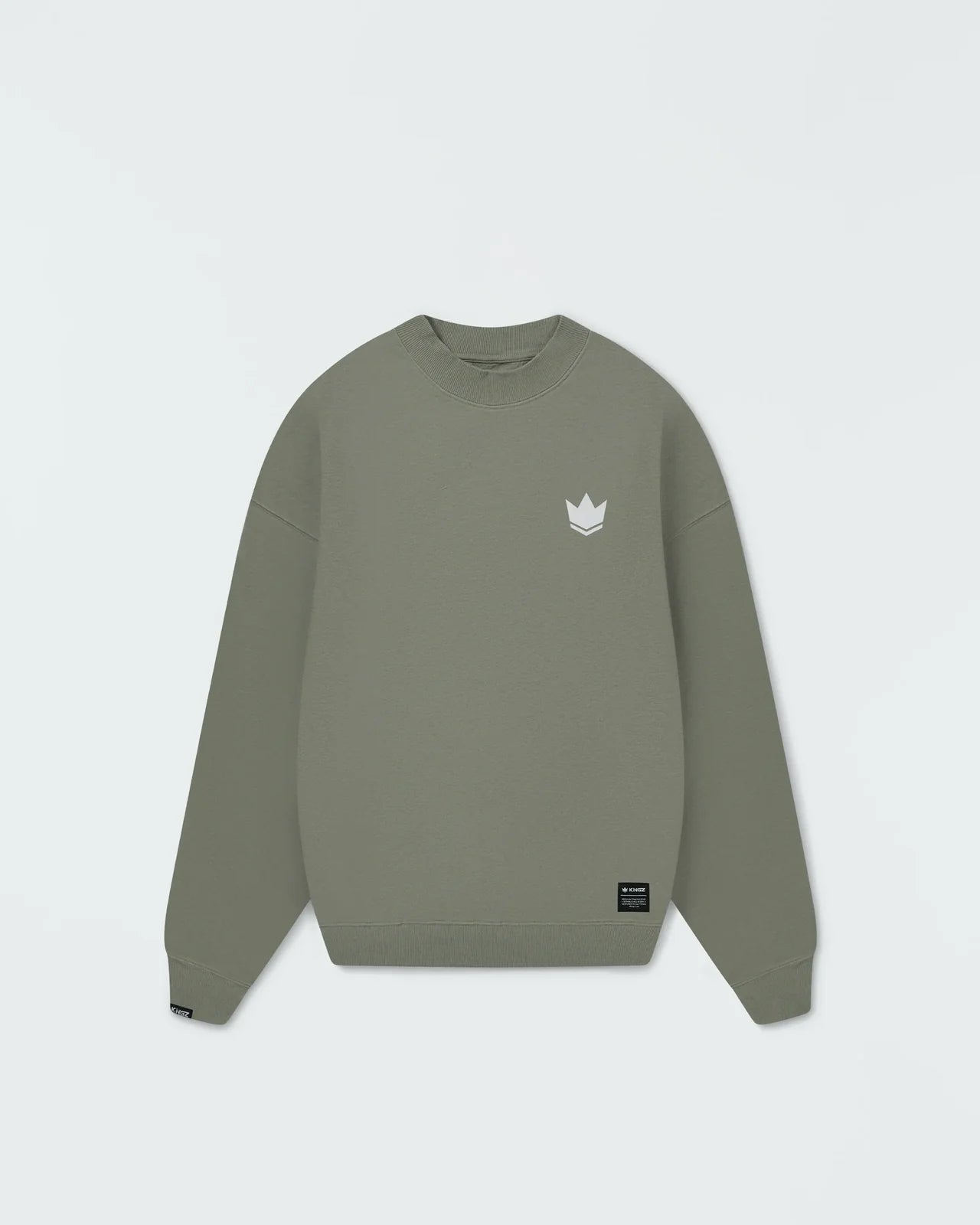 Kingz Kore V2 Crewneck Sweat Shirt Mossy Green