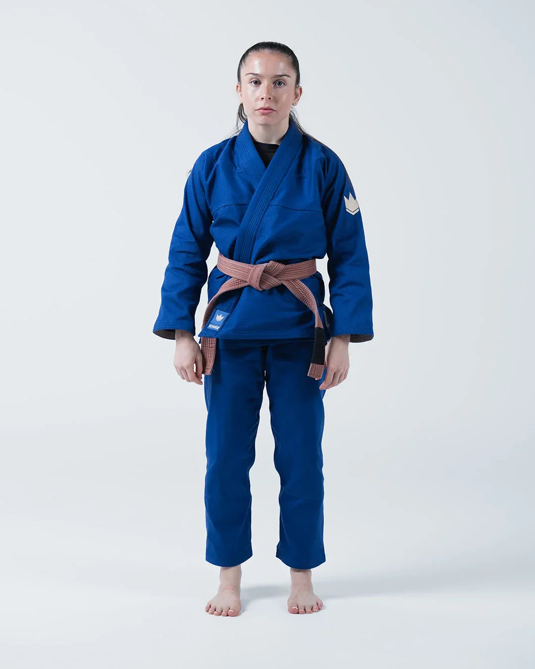 Kingz Womens The One V2 Jiu Jitsu Gi Blue