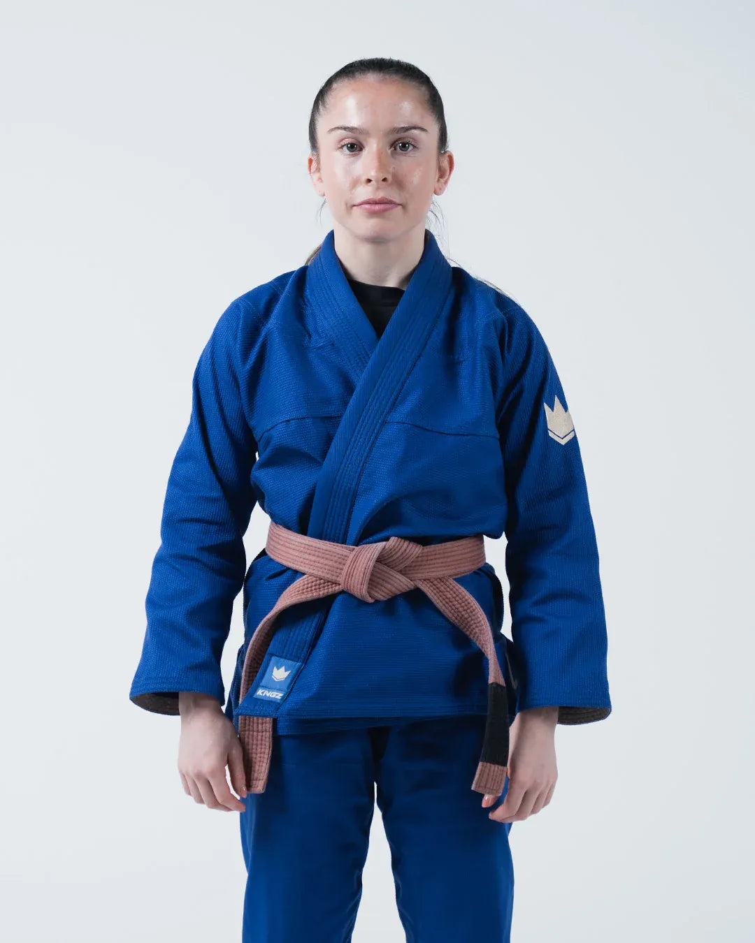 Kingz Womens The One V2 Jiu Jitsu Gi Blue