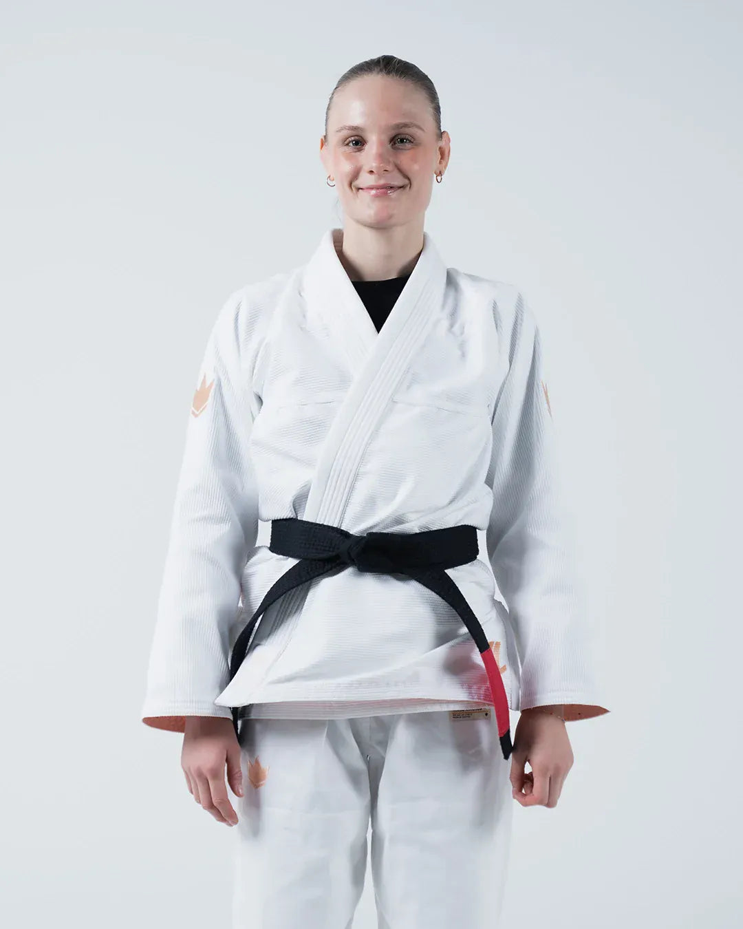 Kingz Womens The ONE V2 Jiu Jitsu Gi White/Pink