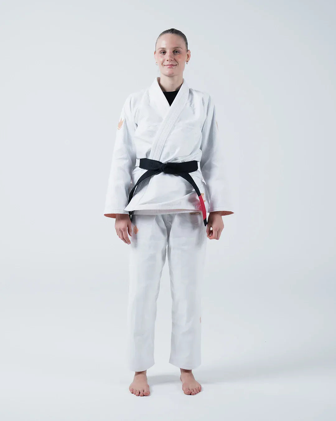Kingz Womens The ONE V2 Jiu Jitsu Gi White/Pink