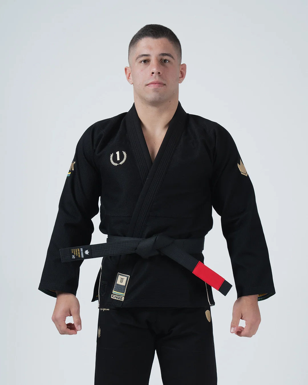 Kingz Mens Players Jiu Jitsu Gi Black