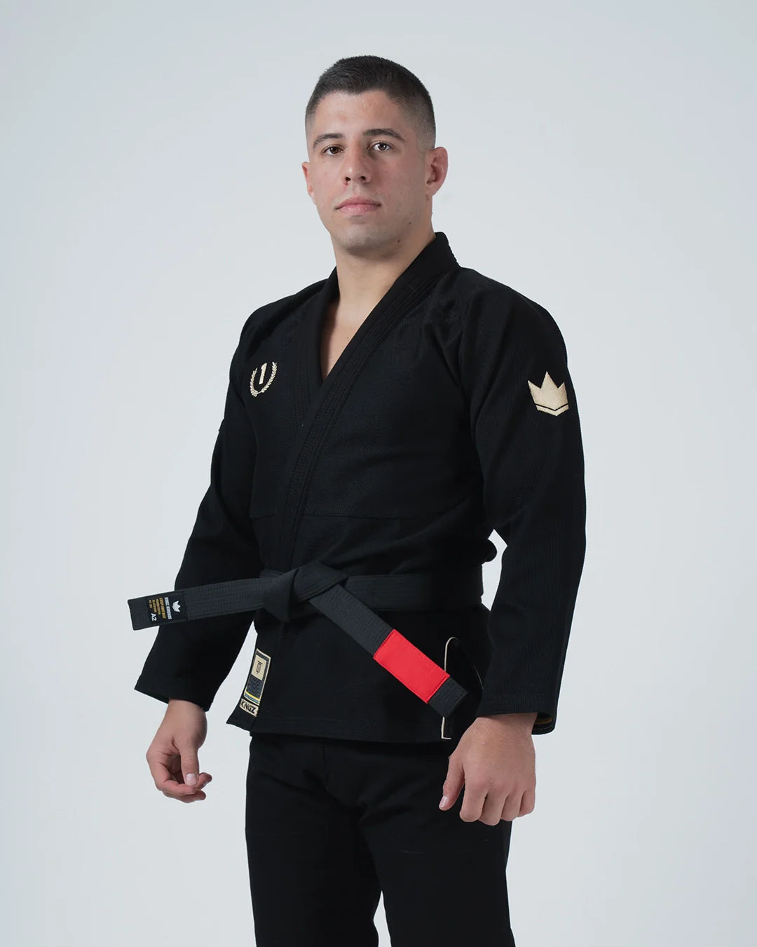Kingz Mens Players Jiu Jitsu Gi Black