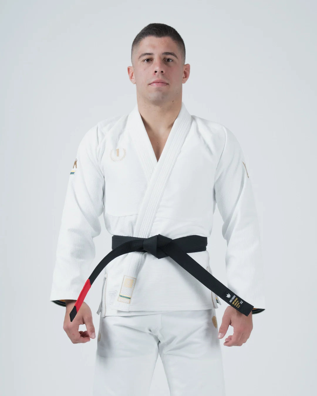 Kingz Mens Players Jiu Jitsu Gi White