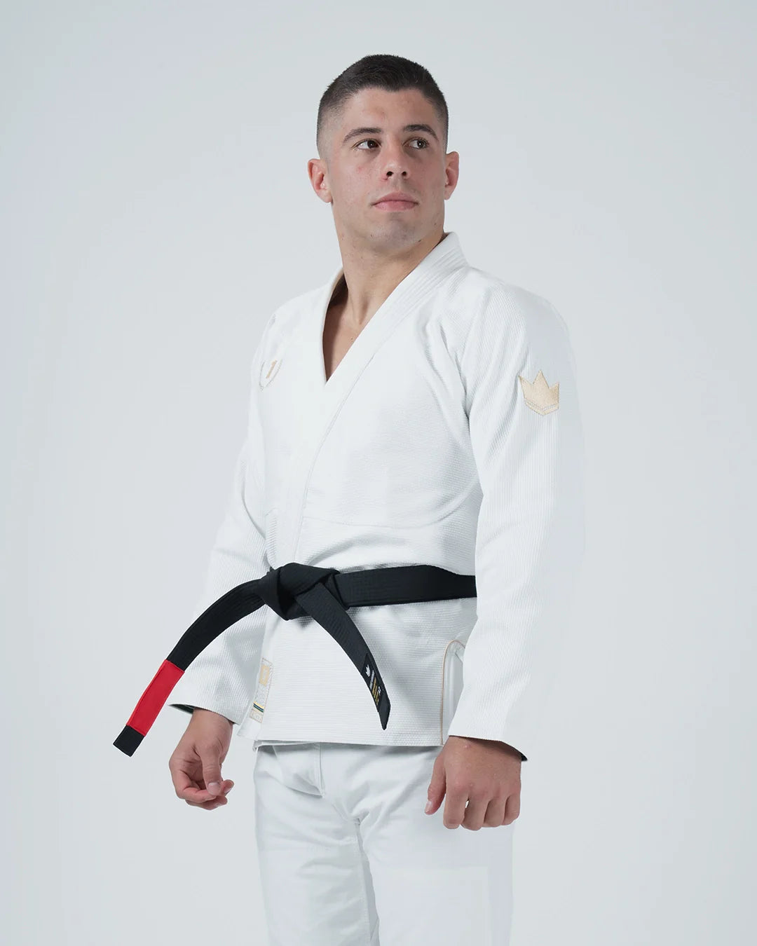 Kingz Mens Players Jiu Jitsu Gi White