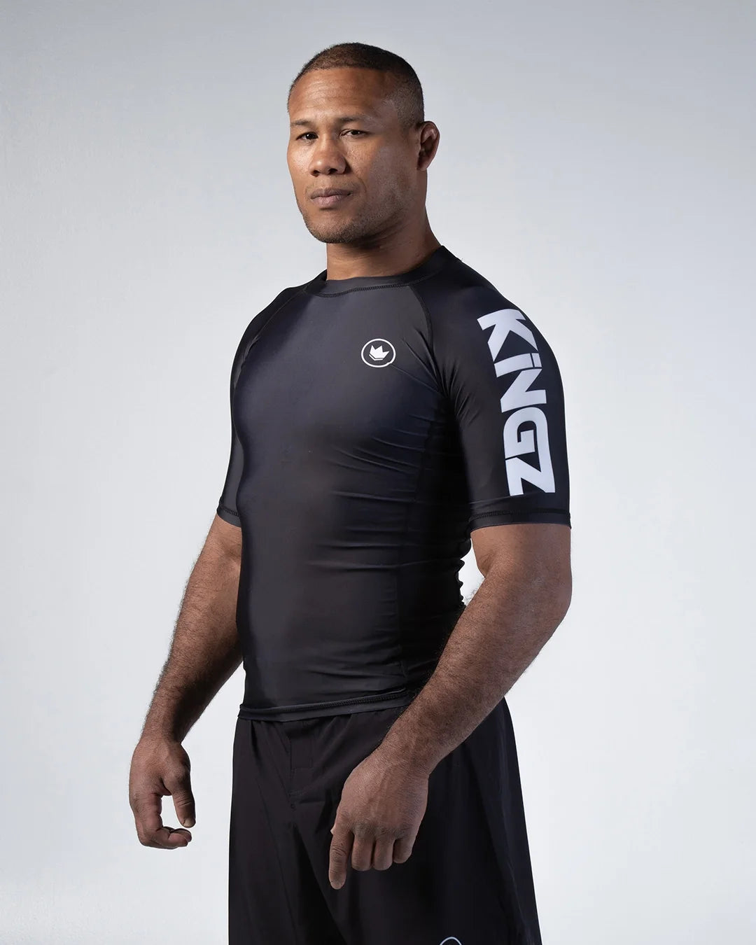 Kingz Kore V2 Short Sleeve Rashguard Black