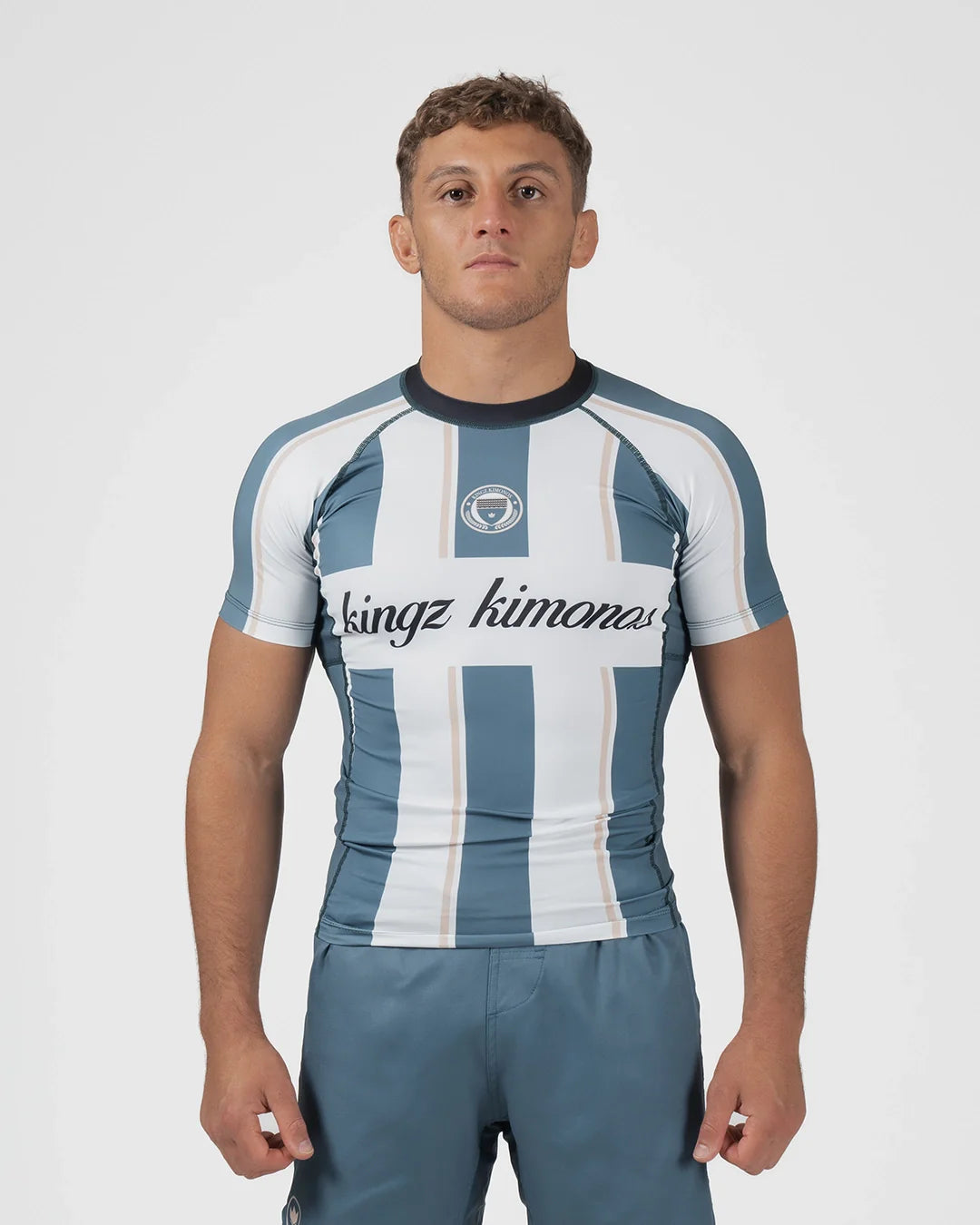 Kingz Vintage Futebol Rashguard Green/Vintage
