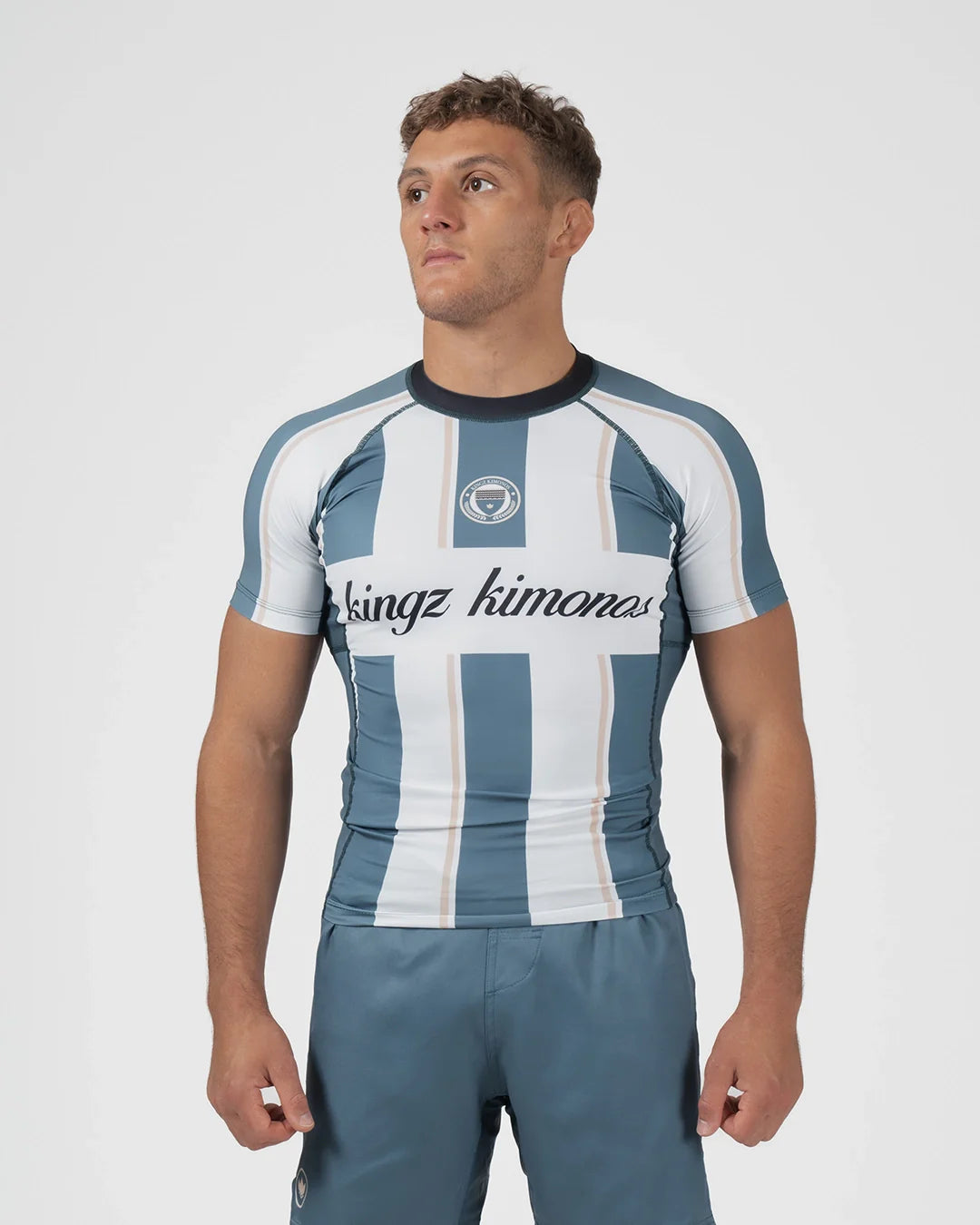 Kingz Vintage Futebol Rashguard Green/Vintage