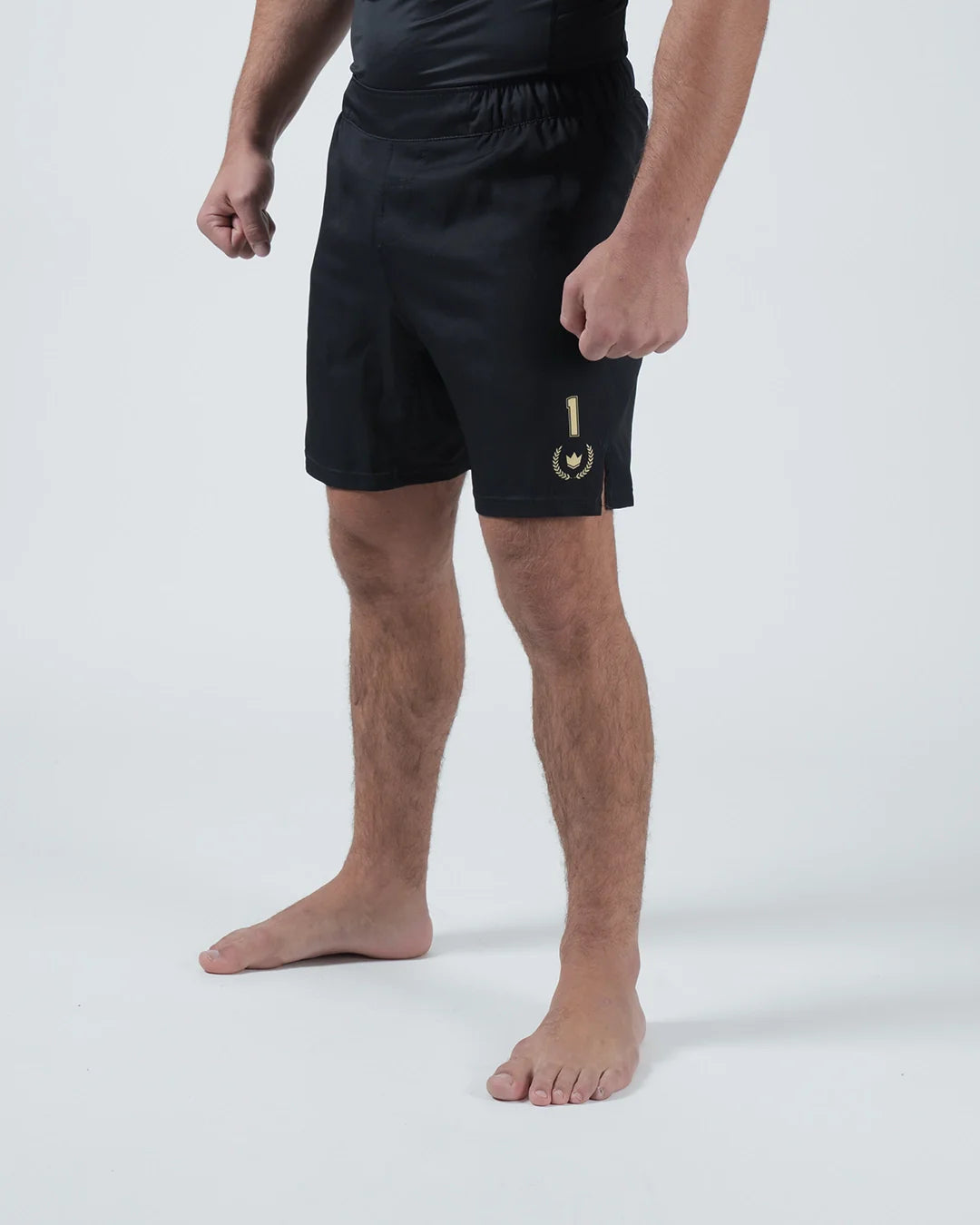 Kingz Player Special Edition Shorts Black/Yellow