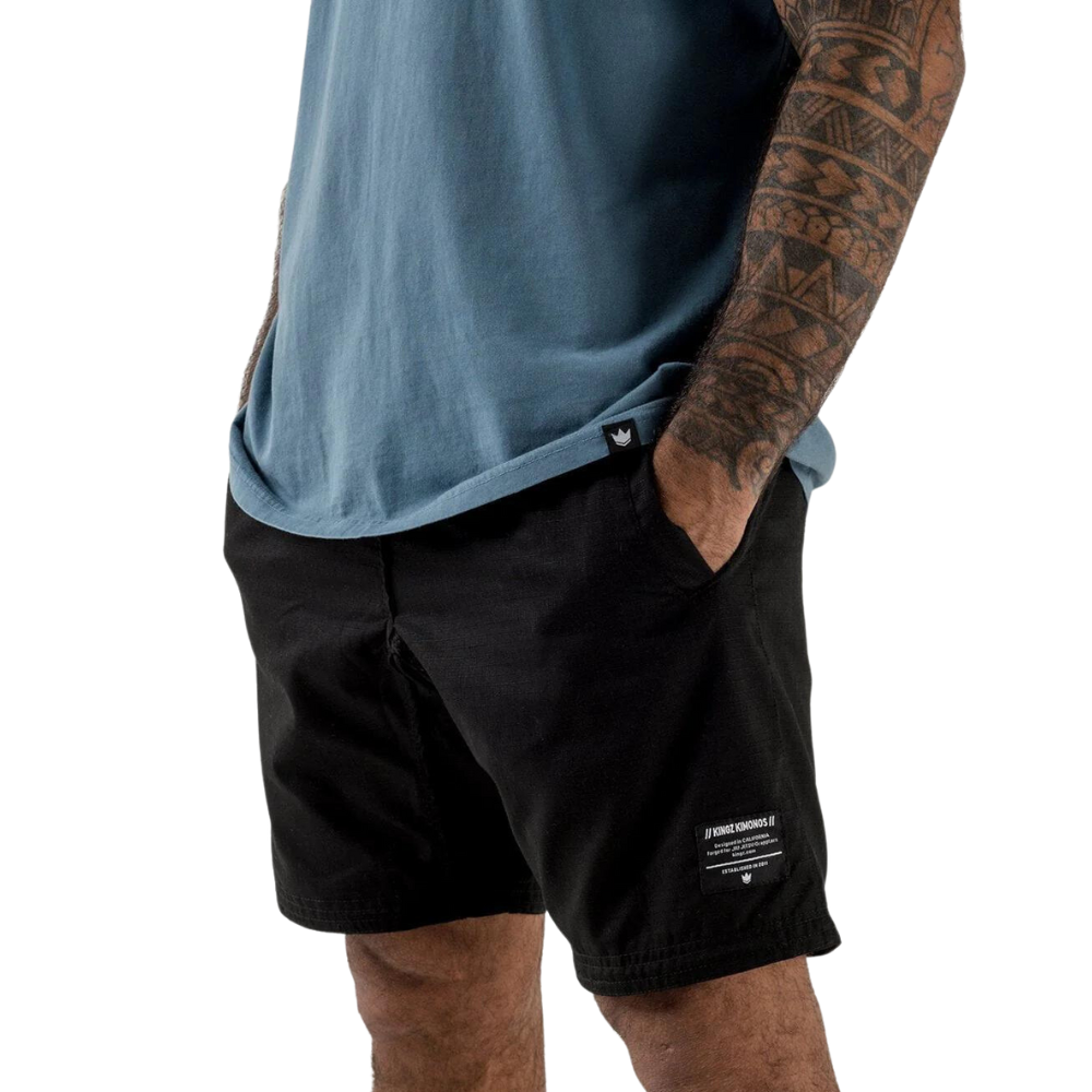 Kingz Casual Gi Shorts