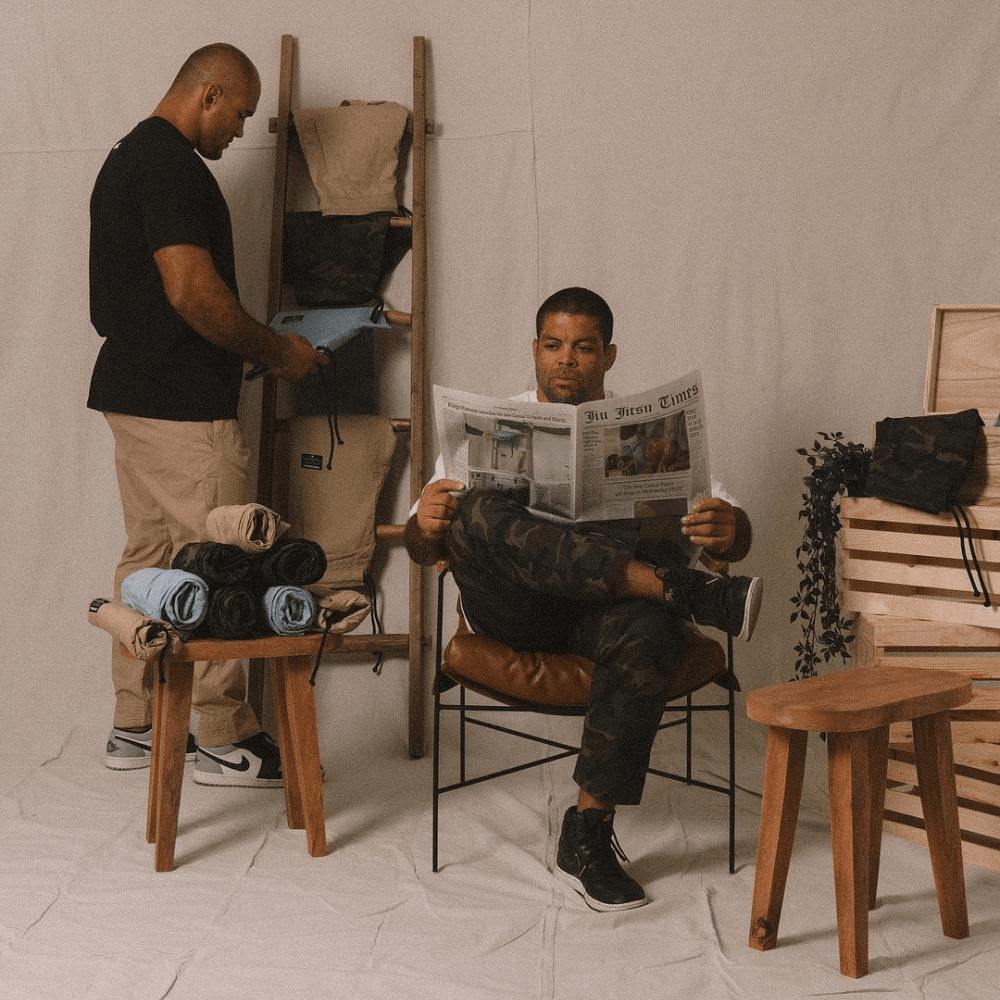 Kingz Casual Rip Stop Gi Pant BJJ Gi Pants Kingz 