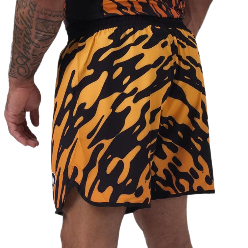 Kingz Flame Grappling Shorts