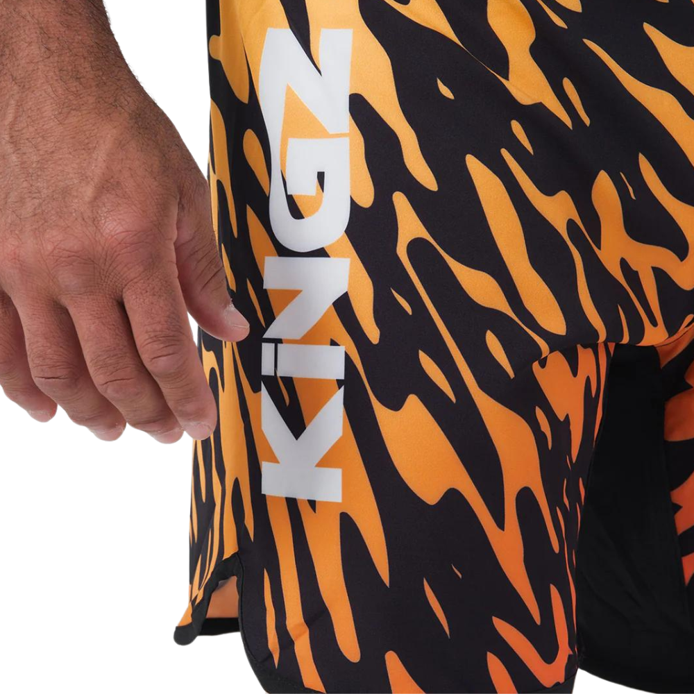 Kingz Flame Grappling Shorts