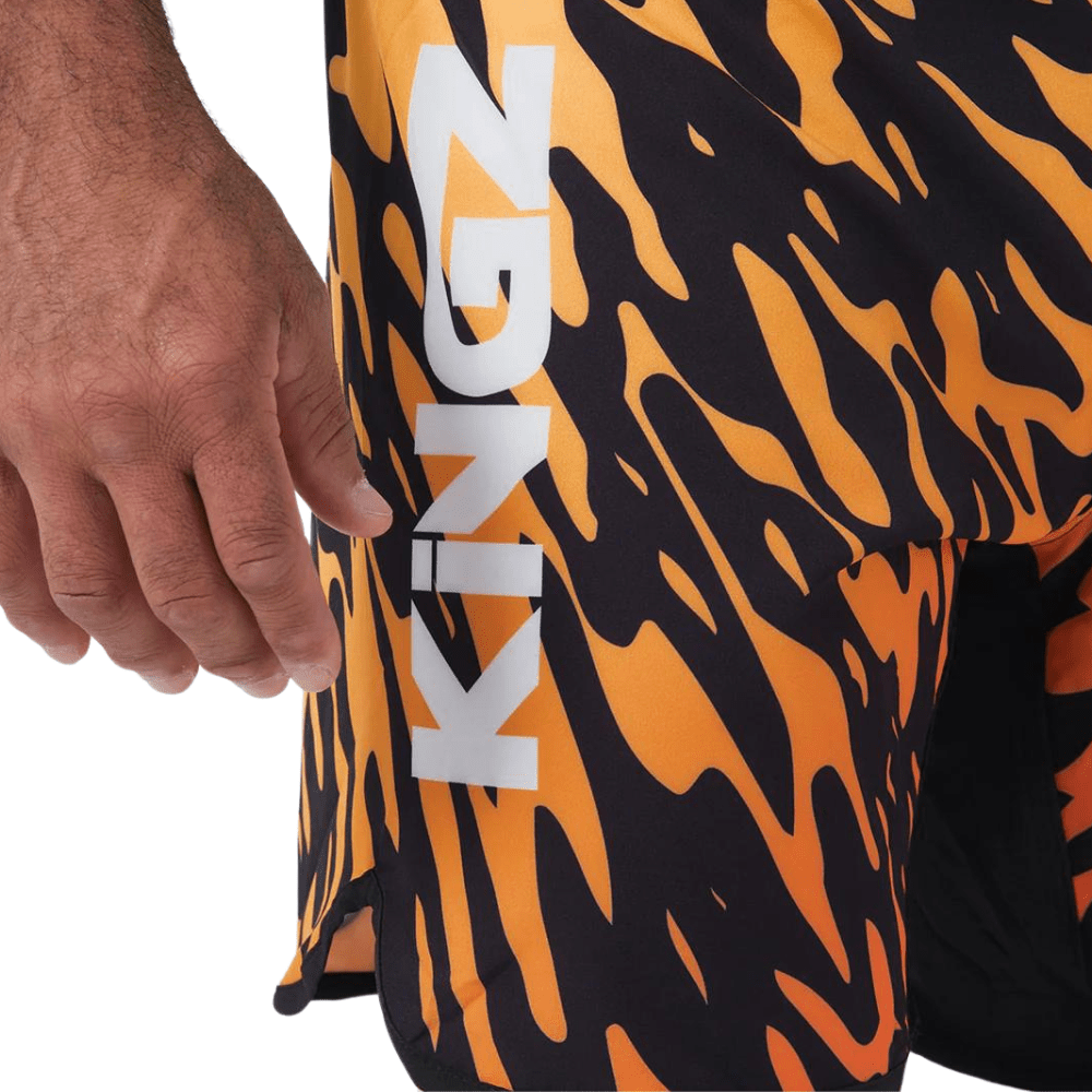 Kingz Flame Grappling Shorts BJJ Shorts Kingz 