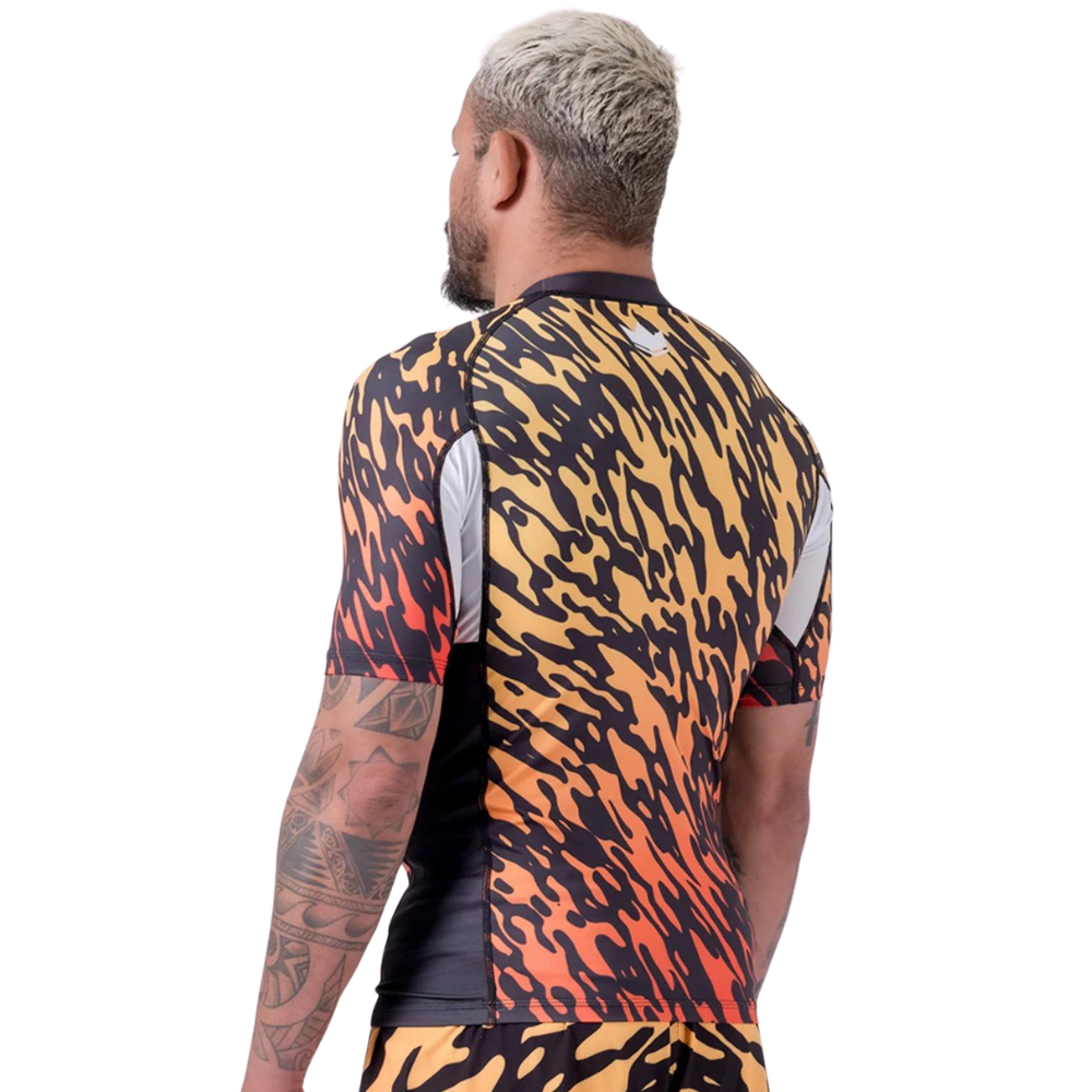 Kingz Flame Rashguard