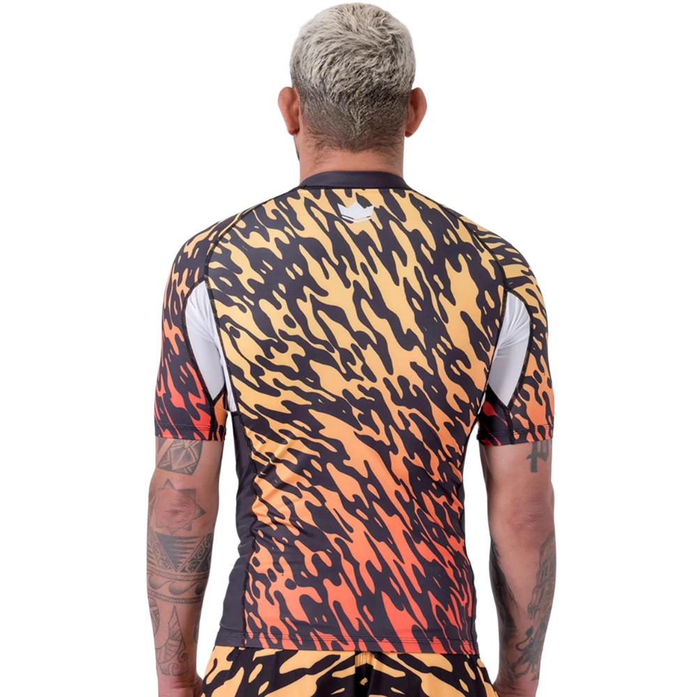 Kingz Flame Rashguard