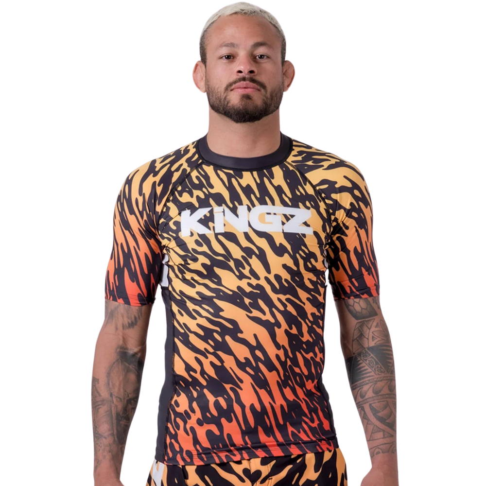 Kingz Flame Rashguard