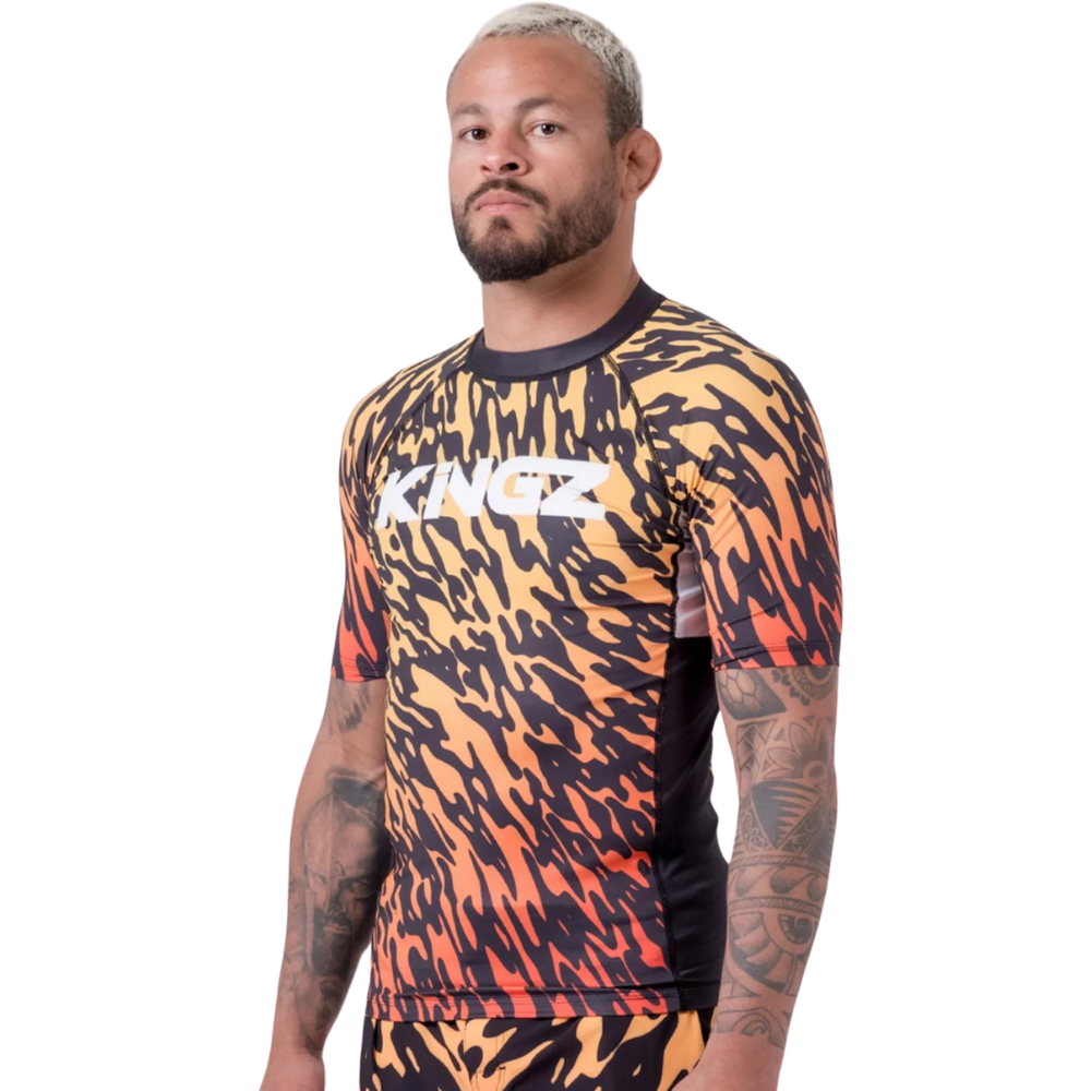 Kingz Flame Rashguard