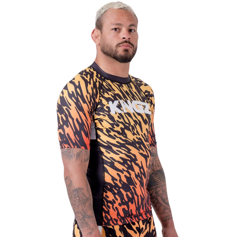 Kingz Flame Rashguard