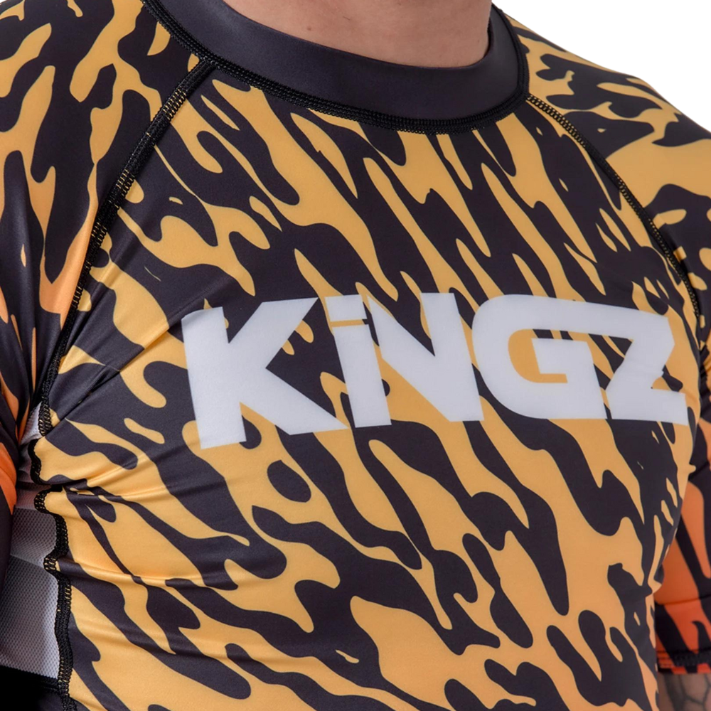 Kingz Flame Rashguard