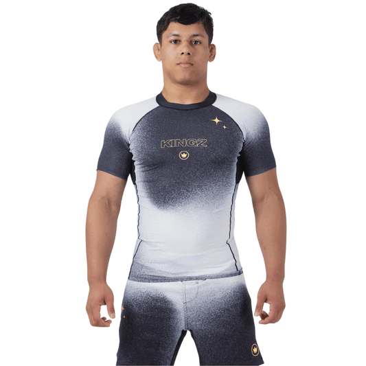 Kingz Galaxy Rashguard Rashguards Kingz X Small 