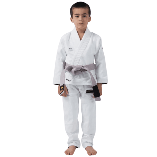 Kingz Kore Kids V2 Jiu Jitsu Gi BJJ Gi Youth Kingz White M000 