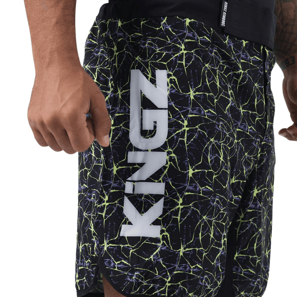 Kingz Lightning Grappling Shorts BJJ Shorts Kingz 